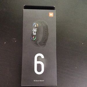 Xiaomi Mi Band 6 Activity Tracker High-Res 1.56" AMOLED Screen, SpO2 Monitor